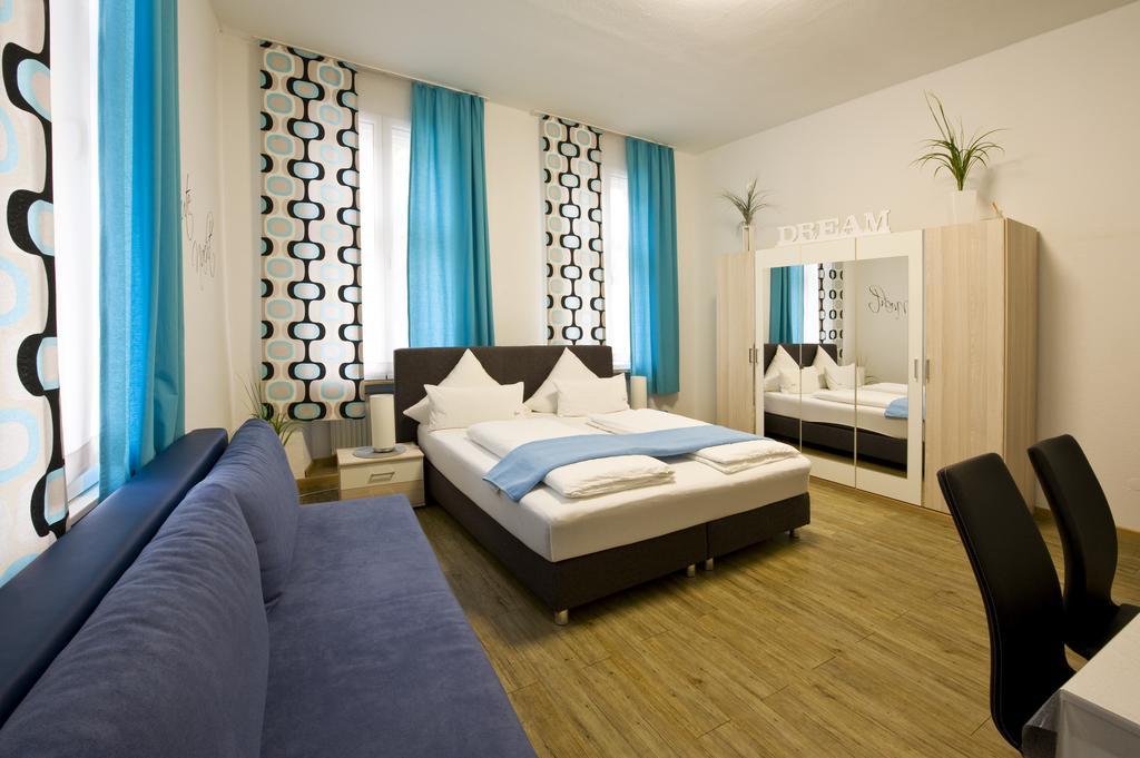Monello Apartments - Charmanter Altbau Bamberg Bagian luar foto