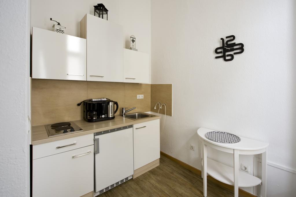 Monello Apartments - Charmanter Altbau Bamberg Bagian luar foto